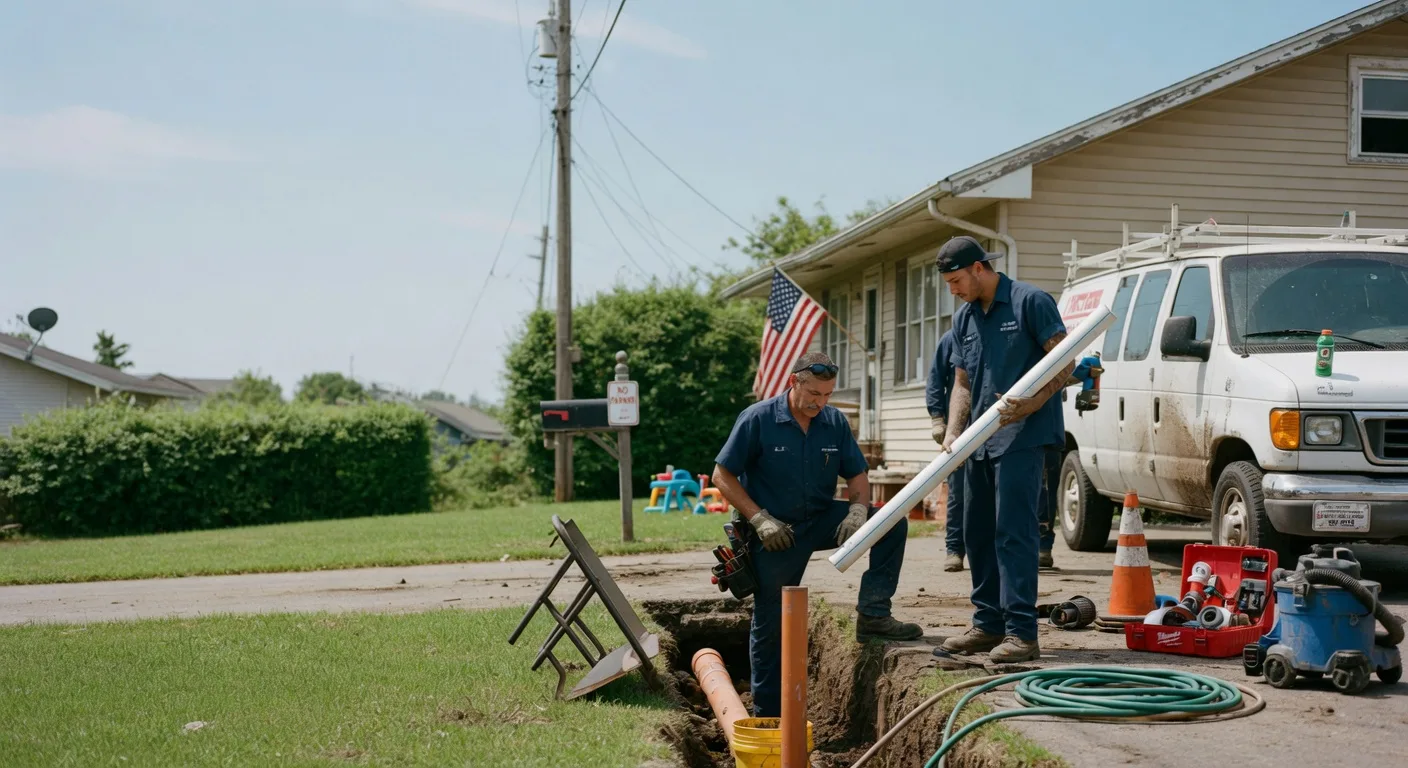 Drain Cleaning in Forman, ND near me